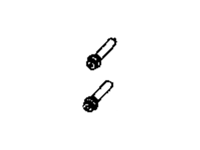 Ram 5086685AA BOLT Hex Head