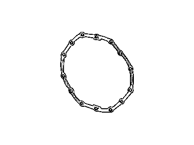 Ram 5086682AA GASKET Front Axle Cover