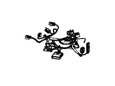 Dodge 68086378AB WIRING Power Seat