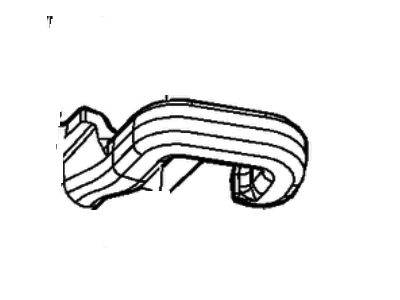 Jeep 68192680AA HOOK Tow