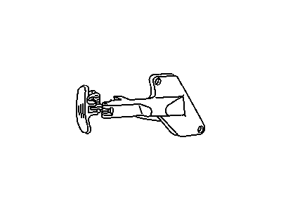 Dodge 4797154 LATCH Vent Window