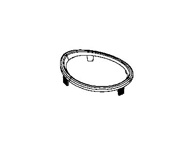 Chrysler 1AQ36SZ0AB TRIM RING Shifter