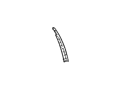2004 Dodge Ram 2500 Door Seal - 55276438AC