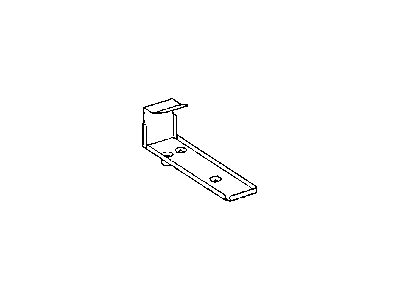 Dodge 5104501AA BRACKET Tool Hold Down