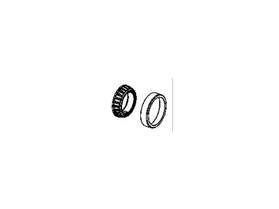 Jeep 68401159AA BEARING KIT Differential Side