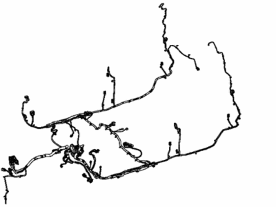 Ram 68207600AC WIRING Body