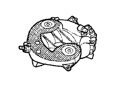 Chrysler Intake Manifold - 4593539AA