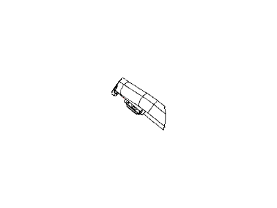 Jeep Axle Beam - 5105252AD