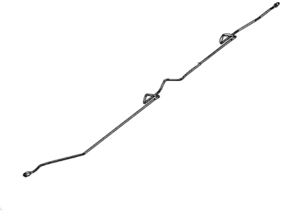 2020 Ram ProMaster 1500 Brake Line - 68169554AA