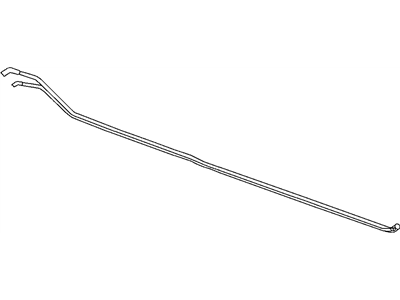 Jeep 4854207AC HARNESS Vacuum Body Side
