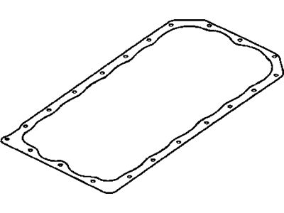 Jeep 5066901AA GASKET Oil Pan