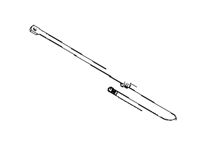 Jeep 55075992 LINK Latch Release