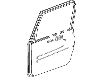 Jeep 55075989 LINK Latch Locking