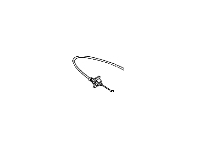 Dodge 4861327AA CABLE Throttle Control