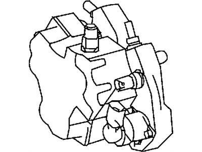 Dodge 68014060AA PUMP Fuel Injection