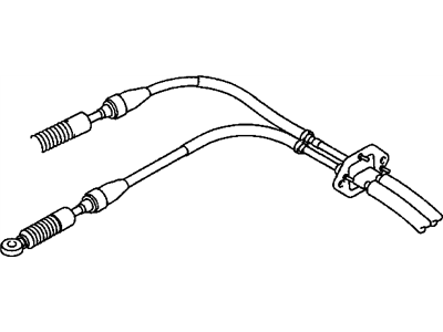 Chrysler Shift Cable - MR580636