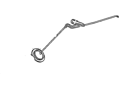 Dodge 4809699AB TUBE Fuel Supply