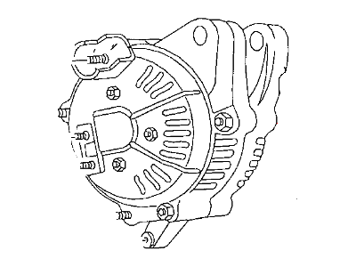 Mopar R6041394AA Generator Engine