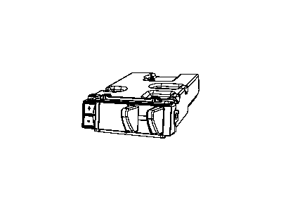 Ram 68092732AD MODULE Trailer Tow