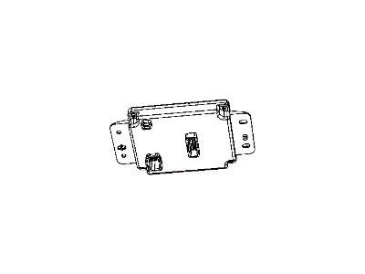 Dodge 68146008AC MODULE A/C And Heater