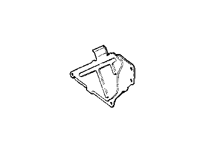Jeep 52118136AB COVER Converter