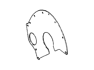 Jeep J3237847 SPACER Clutch Housing