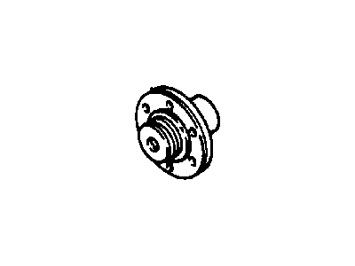 Dodge 4429661 HUB Fan