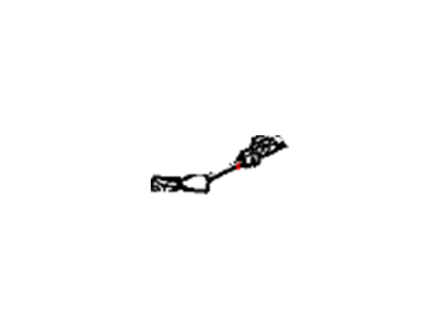 Dodge 52008437 TENSIONER Parking Brake Cable
