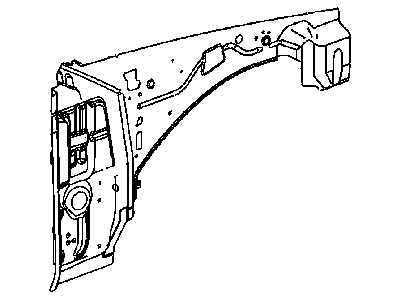 Jeep 55394112AH PANEL Cowl