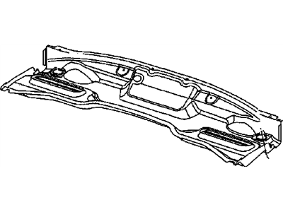 Mopar 55394118AF Panel Cowl And Plenum
