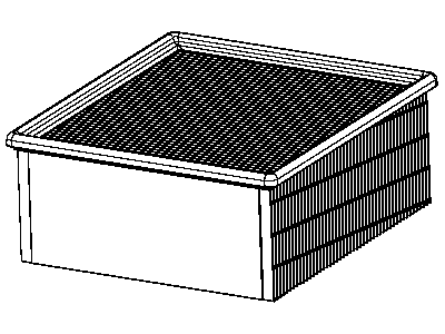 Ram Air Filter - 68517554AA