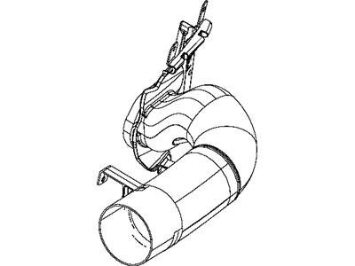 Ram 68137152AB SHIELD Air Intake