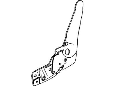 Dodge 4883794AA LATCH Seat