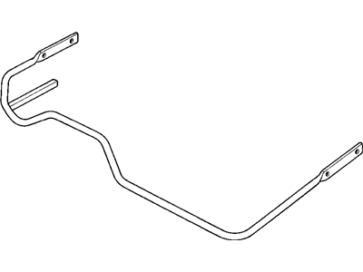 Dodge 4883485AA HANDLE Seat Release