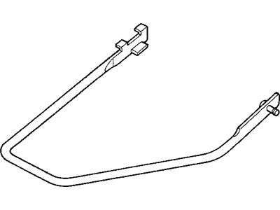 Dodge 4883487AA HANDLE Seat Release