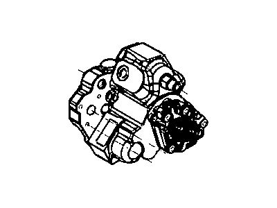 Ram 68027022AC PUMP Fuel Injection
