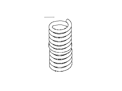 2005 Jeep Grand Cherokee Coil Springs - 52124008AD