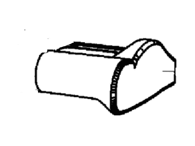 Jeep 6CR82YSAAB COVER Front Seat Cushion