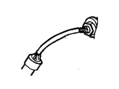 Dodge Caravan Oxygen Sensor - 4686154AC