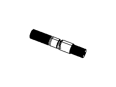 Dodge Viper Intermediate Shaft - 68027872AC