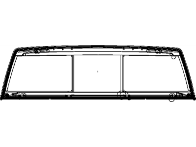 Ram 68102411AA SEAL KIT Sliding Glass