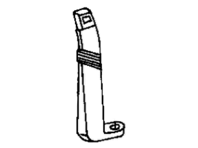 Jeep 55314578 BELT, Buckle Assembly, Front Seat Inner (includes item 12)