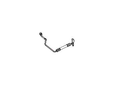 Jeep 52060176AE HOSE Power Steering Return Cooler to Reservoir