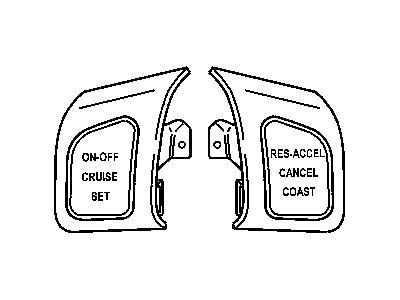 Jeep 56010088AC SWITCH Speed Control