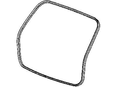 Jeep 55394782AE WEATHERSEAL LIFTGATE