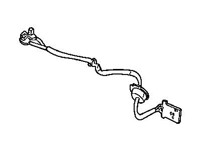 Chrysler Voyager Windshield Wiper - 5114512AA