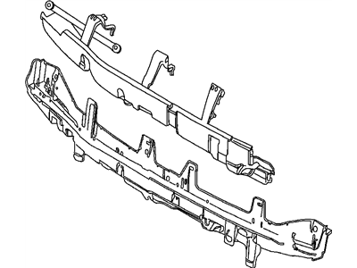 Dodge 5080937AA HOUSING PACKAGE Wiper Nosecone