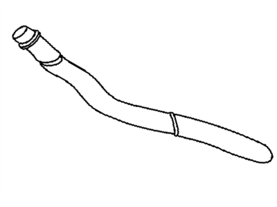 Dodge 4857870AC TUBE Wiper Drain Module