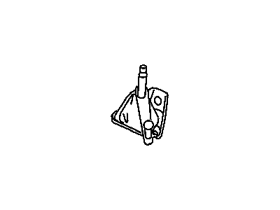 Mopar 5080843AA Wiper Pivot, Front Driver Side