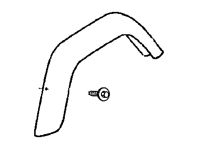 Jeep 5DS75SG8AC EXTENSION Wheel House